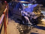 Suchowola. Wypadek na ulicy Białostockiej zablokował DK8. Autokar zderzył się z osobówką (zdjęcia)