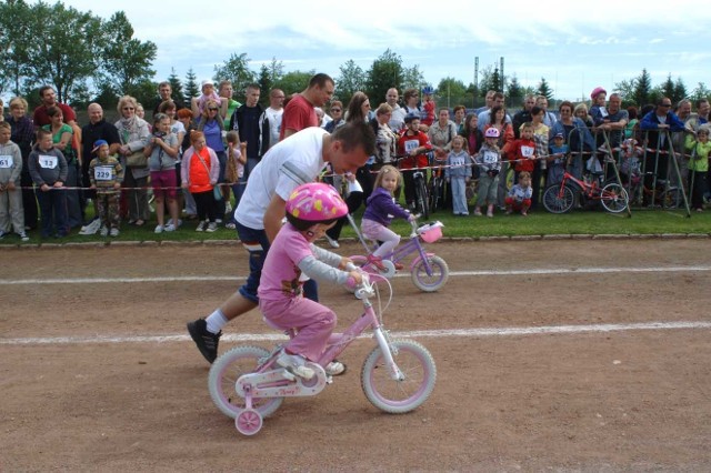 Wyścigi rowerkowe 2011 w Koszalinie. 55. Dzieciece Wyścigi Kolarskie Glosu Koszalinskiego.
