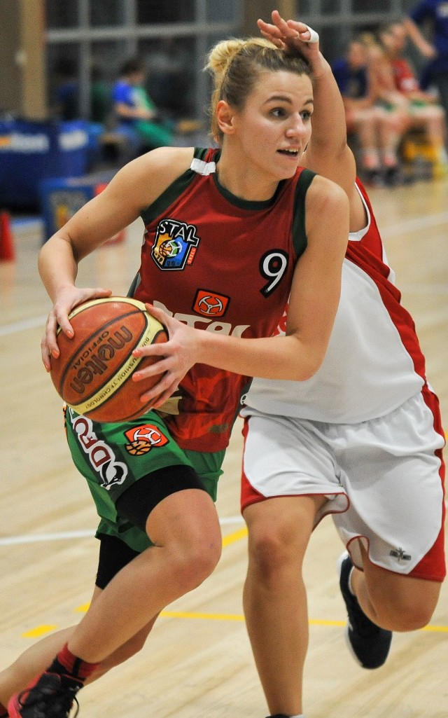 Karolina Kozera zdobyła najwięcej punktów dla Stali.