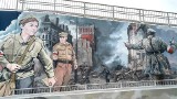 Mural jak żywy. I ogromny. Artysta z Babimostu malował go w Warszawie [ZDJĘCIA]