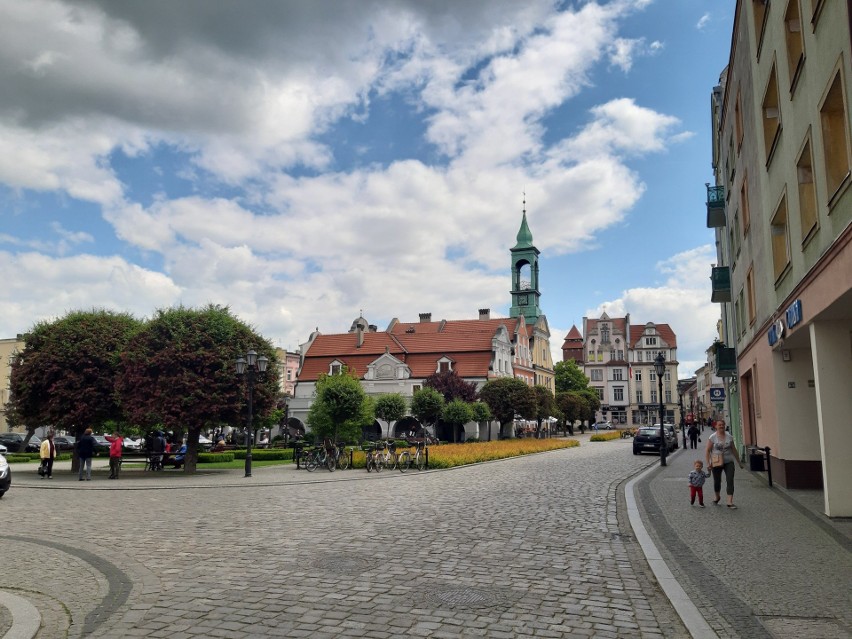 Rynek w Kluczborku