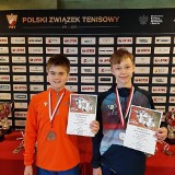 Gorzowski klub - Top Tennis Player - najlepszy w Lubuskiem. Jego zawodnik już z medalem w tym roku