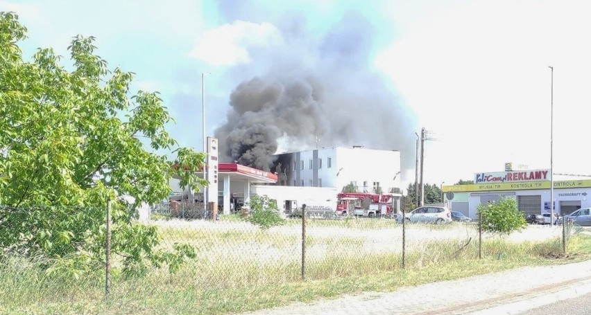 W piątek, 10 czerwca wybuchł pożar w budynku przy stacji...
