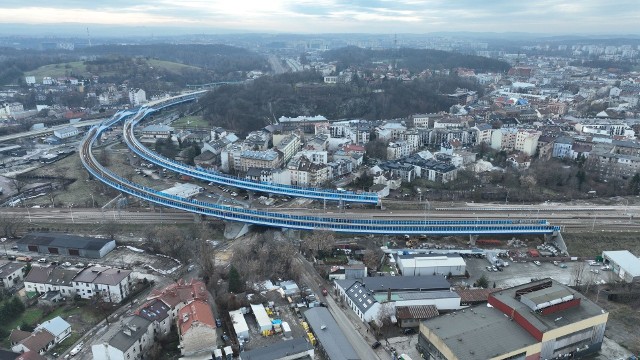 Łącznica kolejowa Zabłocie-Podgórze