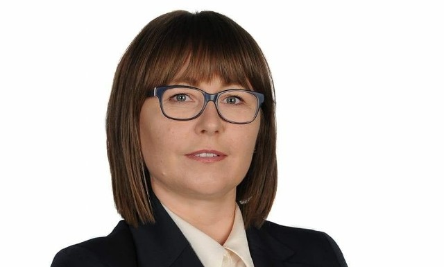 Katarzyna Badeńska startuje w wyborach na burmistrza Sienna z komitetu Otwarta Gmina.