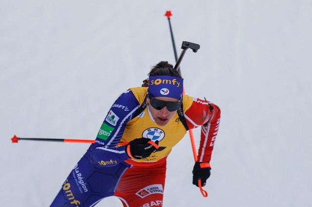 Julia Simon w niedzielę wywalczyła pierwszy w karierze medal mistrzostw świata w rywalizacji indywidualnej.