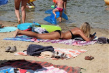 Plaża najlepszym miejscem na ochłodę w wakacyjne upały