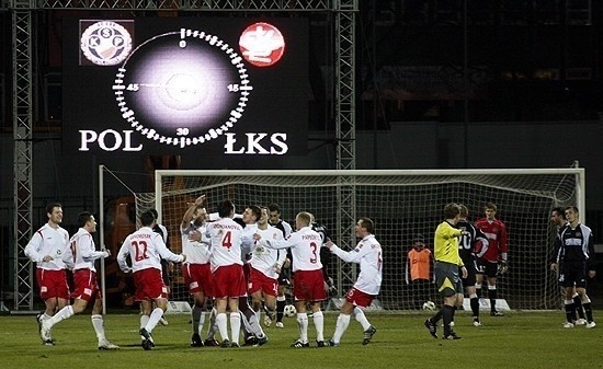 Polonia Warszawa 1:3 ŁKS Łódź