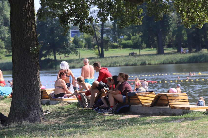 Dziś najcieplejszy dzień sierpnia. Termometry na Lublinku pokazały 32,5 stopnia Celsjusza 