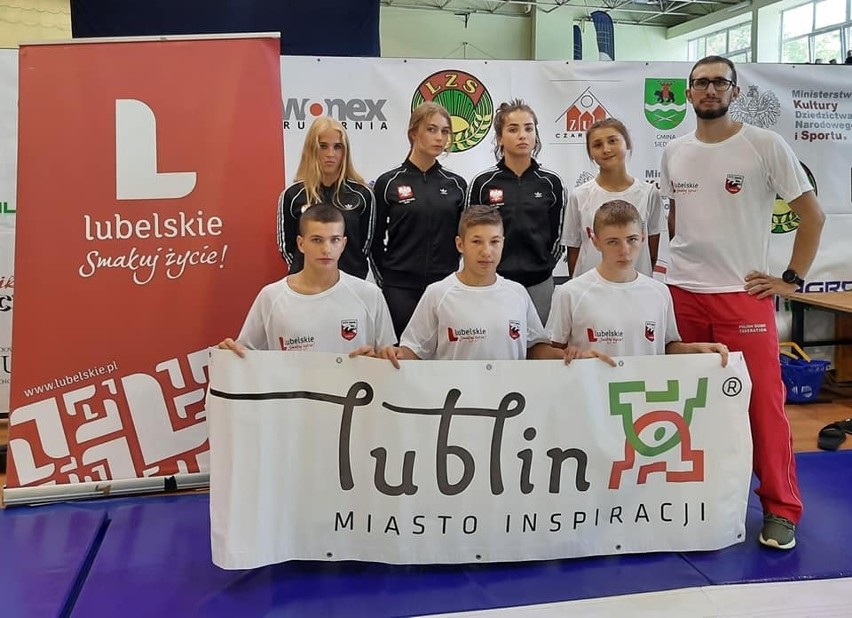 Medale reprezentantów Sokoła Lublin w mistrzostwach Europy w sumo. Zobacz zdjecia 