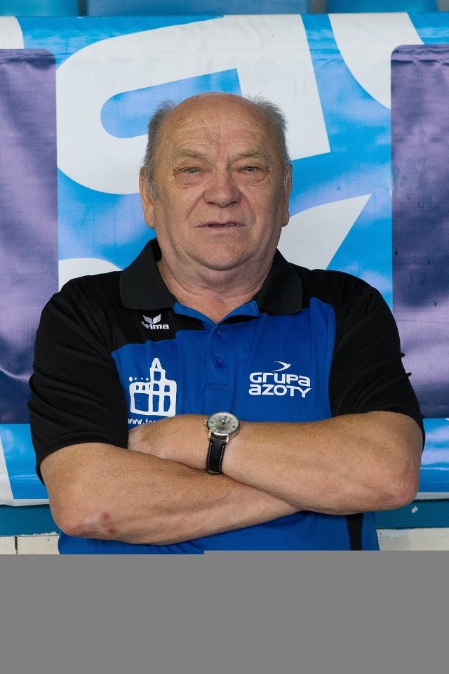 Trener Ryszard Skutnik