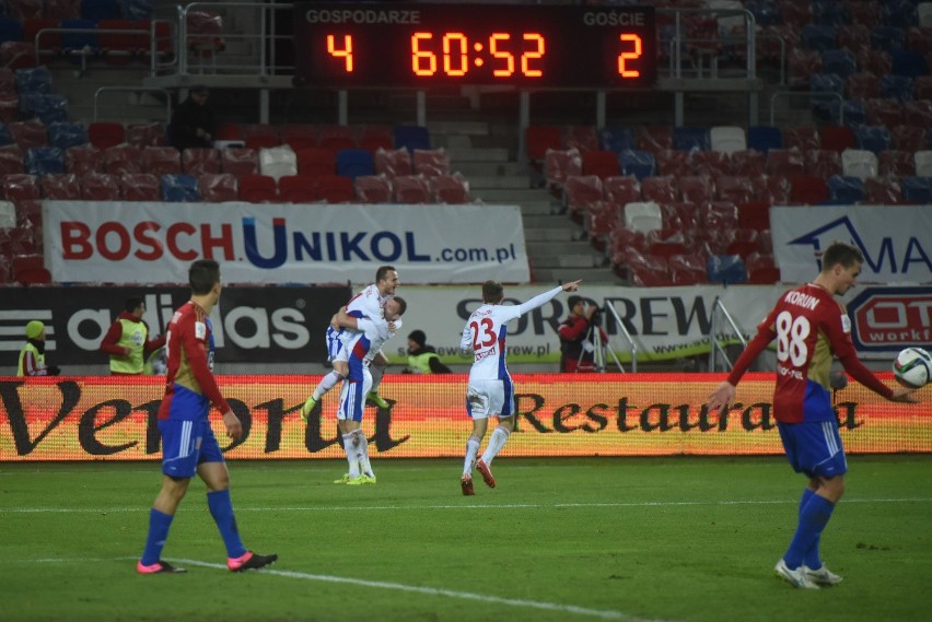 Górnik Zabrze - Piast Gliwice 5:2