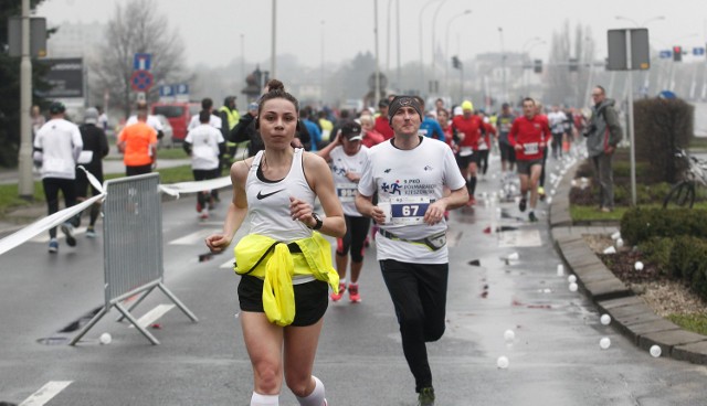 W kwietniu w Rzeszowie odbył się półmaraton.