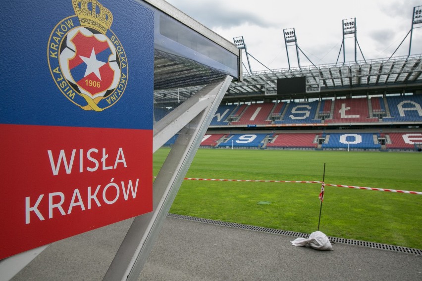 Stadion Wisły. Nowa murawa czeka na reprezentację [WIDEO, ZDJĘCIA]