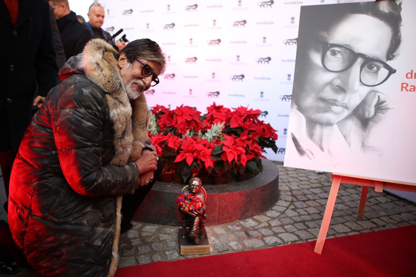 Legenda Bollywood Amitabh Bachchan gości we Wrocławiu