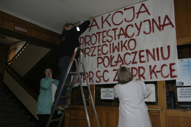 W 2006 roku pracownicy RPR w Sosnowcu zorganizowali akcję protestacyjną przeciwko połączeniu z pogotowiem w Katowicach. Wtedy przyniosła skutek i do połączenia nie doszło. Jak będzie teraz?