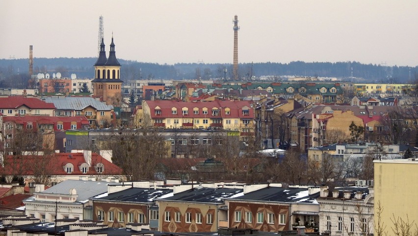 Oto najnowsza panorama Białegostoku. Zdjęcia zostały...