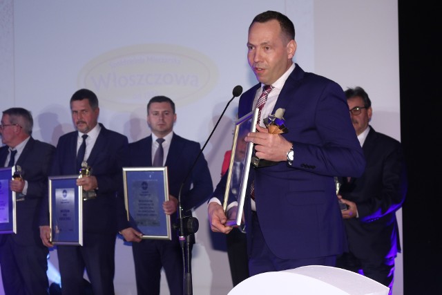 Ryszard Pizior, prezes OSM Włoszczowa był na gali ogłoszenia Złotej Setki. Włoszczowska Mleczarnia otrzymała tan nagrodę Świętokrzyskie Diament.