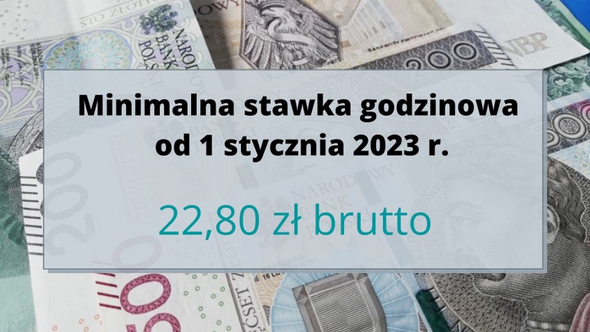 Tyle wyniesie pensja minimalna w 2023 r. Będzie podwójna podwyżka pensji minimalnej