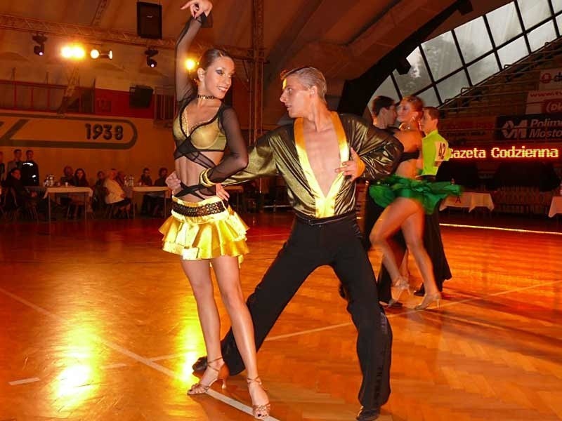 Turniej tanca w Stalowej Woli...