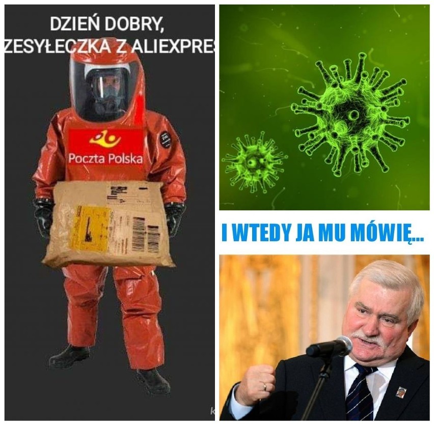 Najnowsze MEMY o koronawirusie i kwarantannie w Polsce....