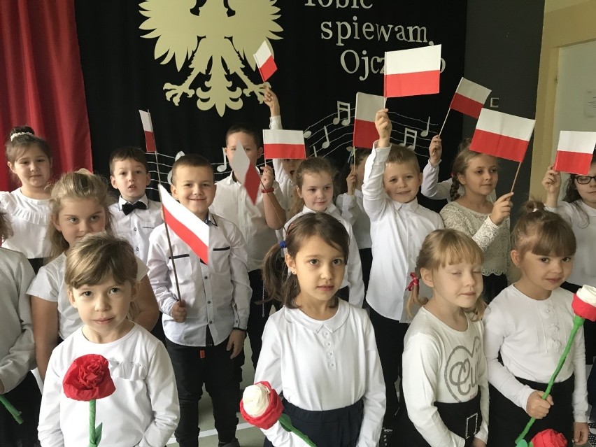 Obchody Narodowego Święta Niepodległości 2021 w Publicznej Szkole Podstawowej w Bilczy. Piękna akademia [ZDJĘCIA] 
