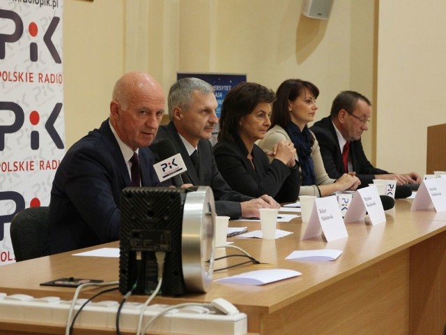 Kandydaci na urząd prezydenta Grudziądza wzięli także udział w debacie zorganizowanej przez radio.
