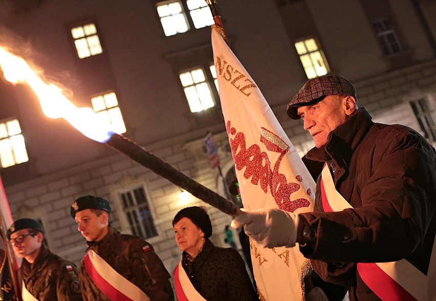 Dzień Pamięci Ofiar stanu wojennego w Krakowie [ZDJĘCIA]