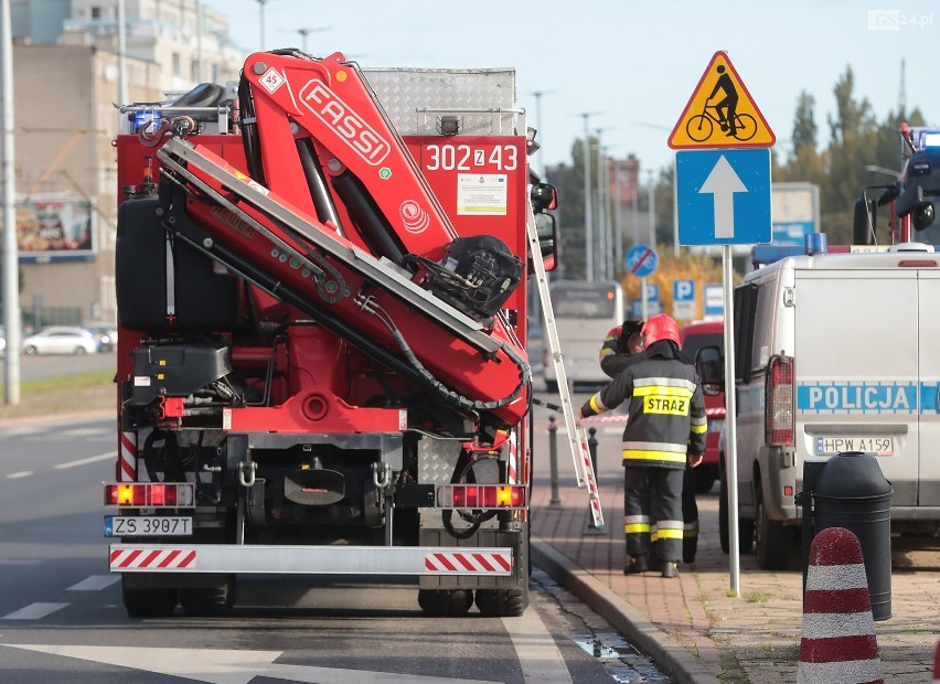 Szczecin. Samochód wpadł do Odry. Kierowca nie żyje. Sprawę zbada prokuratura - 22.10.2020