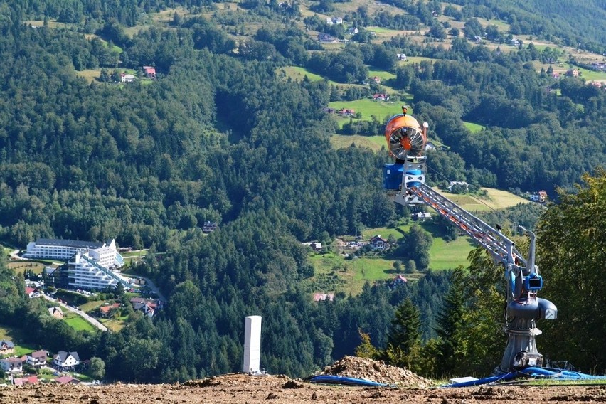 Beskid Sport Arena w Szczyrku Biłej