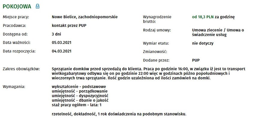 Nowe oferty pracy w Koszalinie