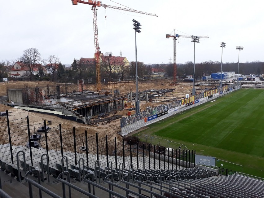 Stadion Pogoni - stan na 14 marca 2021.