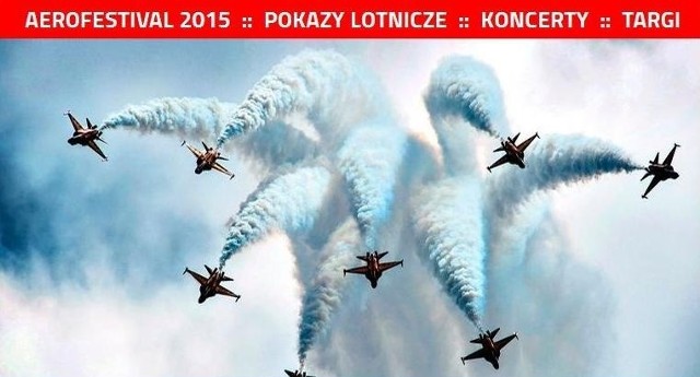 Aerofestival w Poznaniu - 13-14 czerwca 2015