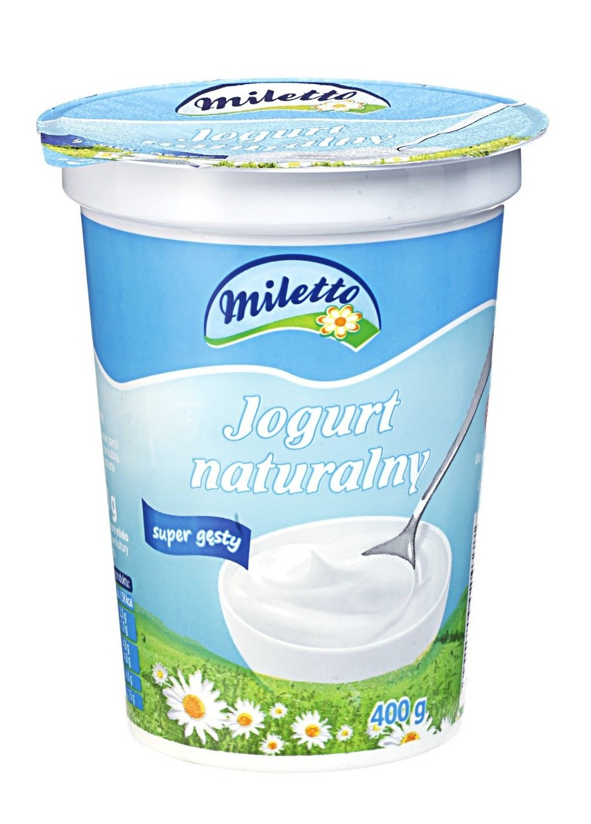 Jogurt naturalny Miletto 2% tł....