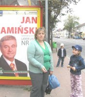 - Głosuję tylko w wyborach prezydenckich - mówi Bożena Dębowska z Suwałk. - W tych, które będą, nie wezmę udziału.