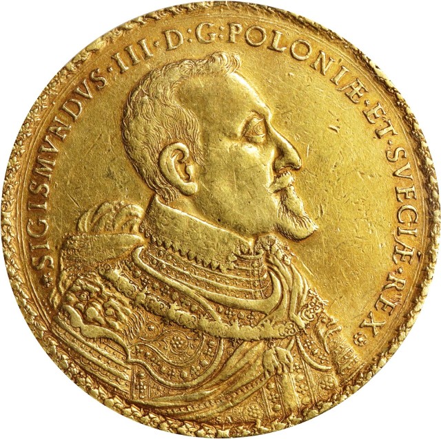 900 000 USD - za taką kwotę 14 stycznia 2022 r. na aukcji w Nowym Jorku została sprzedana donatywa wagi 80 dukatów (282,84gr), wybita w bydgoskiej mennicy stemplem „studukatówki” koronnej Zygmunta III Wazy z 1621 roku.