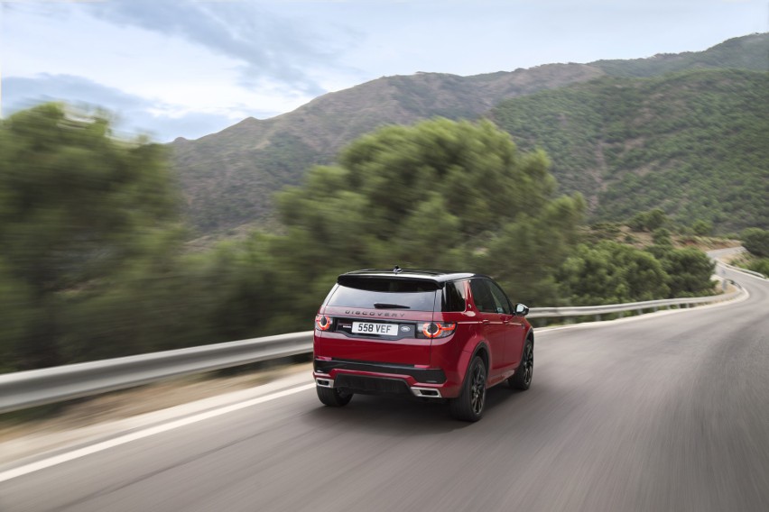 Land Rover Discovery Sport...