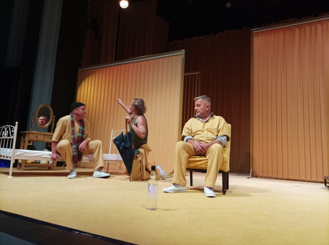 Będzie zabawnie i refleksyjnie. Premiera „Chłopców” na rozpoczęcie sezonu w Teatrze Dramatycznym (zdjęcia)