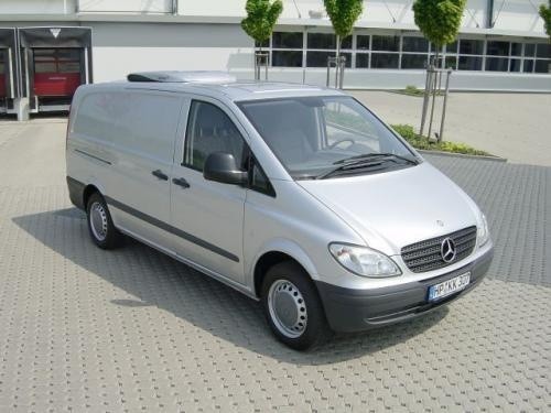 Fot. Mercedes-Benz: Vito zajął pierwsze miejsce w kategorii...