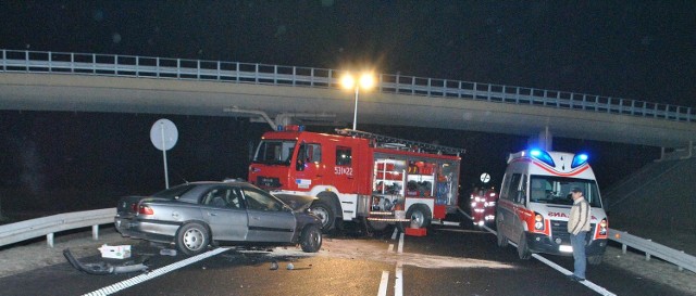 Policja ustala szczegóły wypadku.