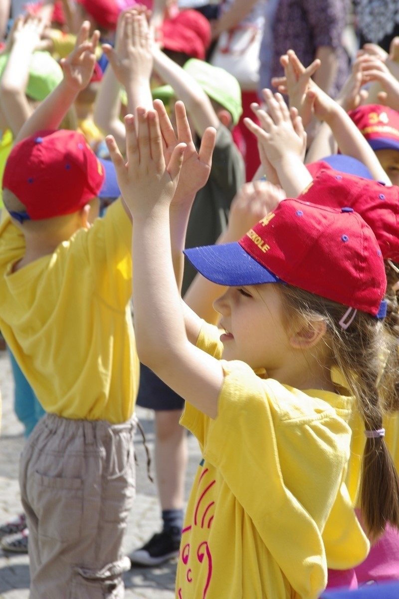 Dzień dziecka we Wrocławiu. 4000 najmłodszych na Pergoli