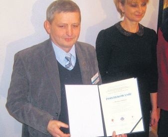 Wśród wyróżnionych przewodników znalazł się Wiesław Kulik z Kołobrzeskiego Koła Przewodników PTTK.