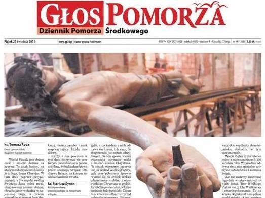 Kup dzisiejsze wydanie "Głosu Pomorza"