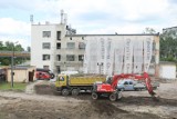 Trwa remont starego młyna w centrum Kielc. Będzie tu nowy market czy hotel z restauracją?