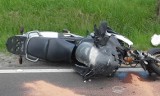 Radocza. Motocyklista ranny po zderzeniu z samochodem na DK28
