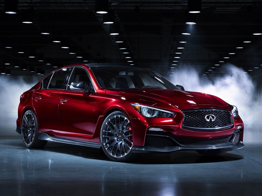 Infiniti Q50 Eau Rouge , Fot: Infiniti