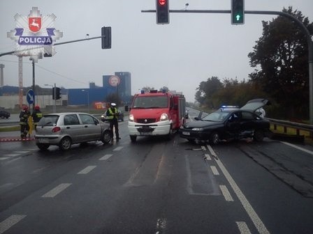 Nie miała zapiętych pasów , odniosła obrażenia