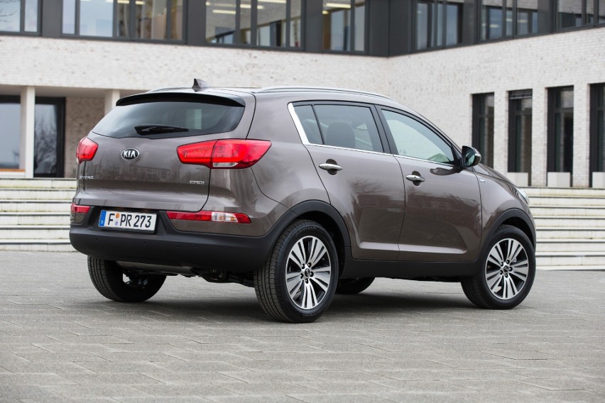 Kia Sportage 2014, Fot: Kia