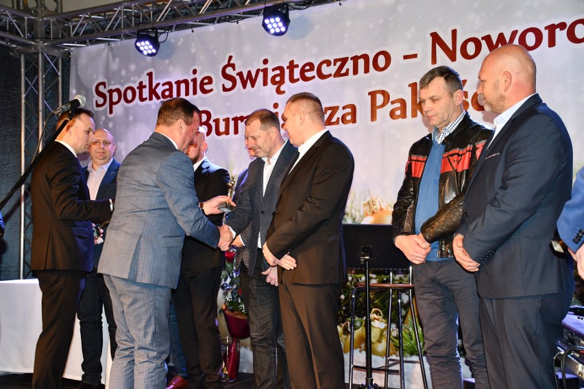 W Pakości odbyło się spotkanie świąteczno-noworoczne, na...