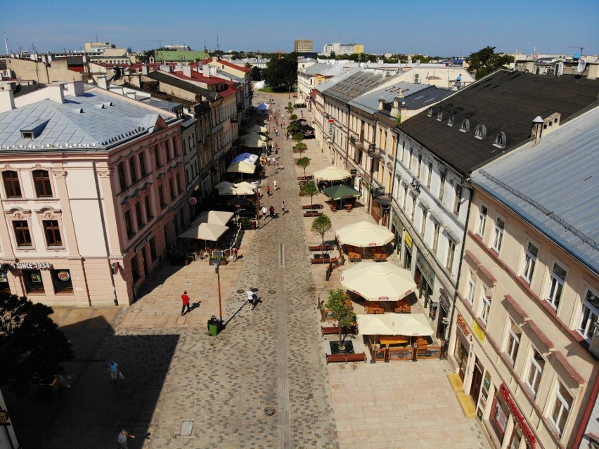 Remont deptaka w Lublinie. Jeszcze tydzień i ma być skończony (ZDJĘCIA Z DRONA) 